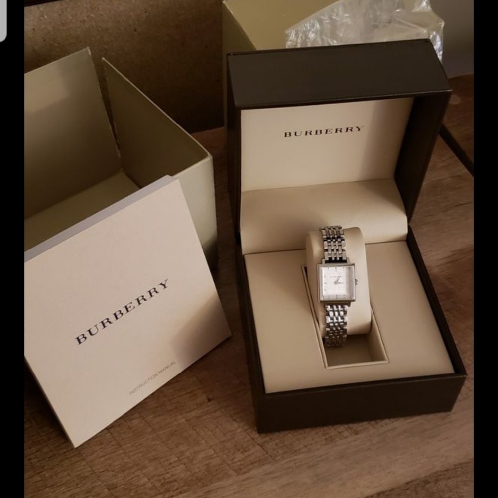 Burberry watch